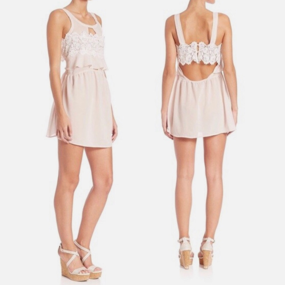 🆕 For Love & Lemons Sienna Mini Dress